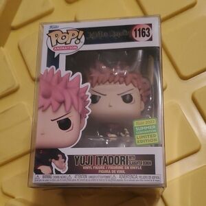 Jujutsu Kaisen Yuji Itadori With Slaughter Demon #1163 Limited Edition Funko Pop